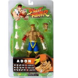 Sota Action Figure Capcom - Street Fighter - Round 3 - Adon