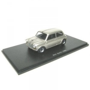 Spark - S1506 - Voiture Miniature - MINI Mini Sprint 1969 - Echelle 1/43