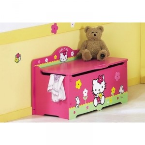 Spectra Hello Kitty toy box JEMINI