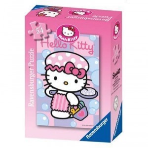 Spectra Ravensburger - 9451 - Mini-Puzzle - Kids - Hello Kitty - 54 pieces