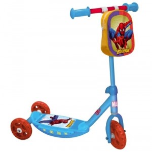 Spiderman 3 Wheel Scooter (Spiderman)