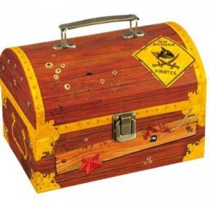 Captain Sharky Spiegelburg treasure chest