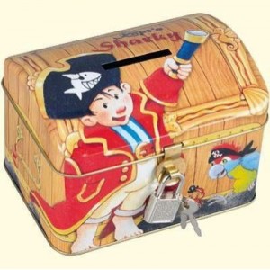 Coppenrath Spiegelburg Captain Capt `n Sharky Moneybox