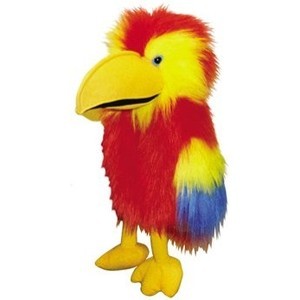 Sport-Thieme Scarlet Macaw Hand Puppet