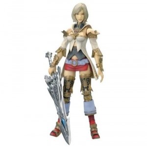 Square Enix Corp. Abyss - Figurine - Science Fiction - Final Fantasy XII - Play Arts - Ashe Action Figure