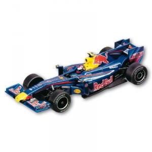 Stadlbauer carrera GB - cars circuit - 1 / 43 th analog - Go Red Bull RB5 "Sebastian Vettel, ...