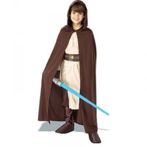 Star Manufacturing International Star Wars Jedi Robe Basic - Costume - Kids - Size L