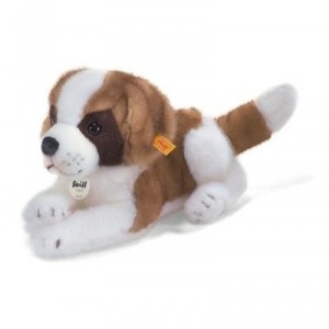 Benny the Saint Bernard puppy from Steiff