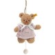 Steiff Boîte à musique Ours dors bien, beige, 20 cm