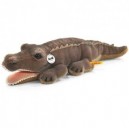 Steiff Crocodile Rocko, gris/brun