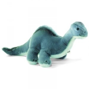 Steiff Diplodocus, gray / blue, 42 cm