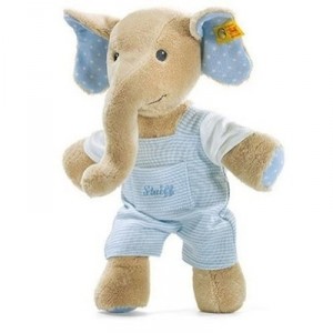 Steiff Elephant Trampili blue