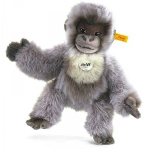 Steiff Gori gorilla, silver gray, 32 cm