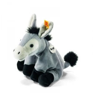 Issy the little donkey, gray - Steiff