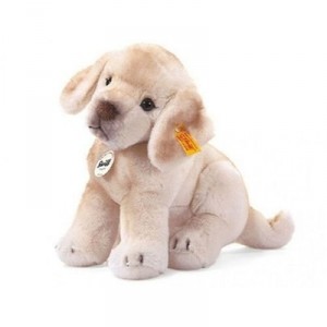 Steiff Labrador puppy Luca cream