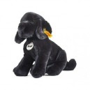 Steiff Labrador chiot Paddy, noir