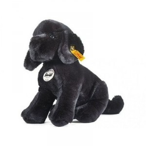 Steiff Paddy Labrador puppy, Black