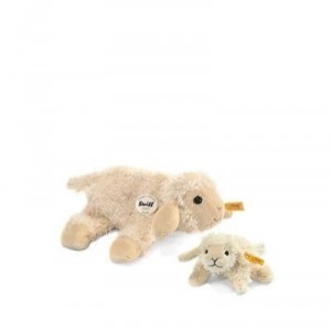 Linda Steiff little lamb, soft body, 16 cm