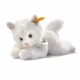 Lizzy le petit ami chat de Steiff, blanc, 22 cm