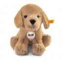 Lumpi le chiot Golden Retriever de Steiff, blond doré, 24 cm