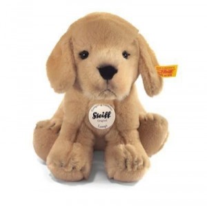 Lumpi le chiot Golden Retriever de Steiff, blond doré, 24 cm