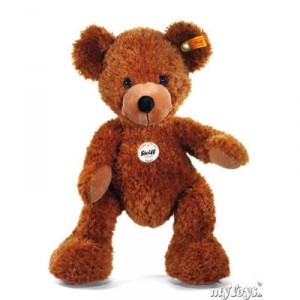 Hannes teddy bear, golden brown, 18 cm. (Steiff)