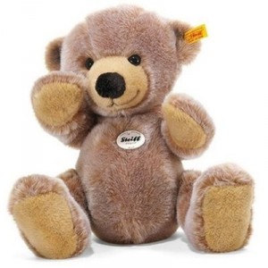 Steiff Teddy Bear Emil, light brown chiné