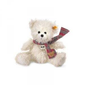 Steiff Teddy Bear with scarf tile Lizzy