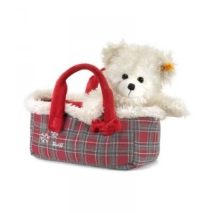 Steiff Teddy Bear Lizzy bag tile