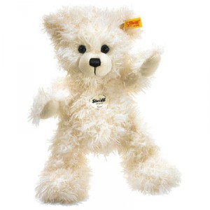 Steiff Teddy Bear puppet-Lizzy, White