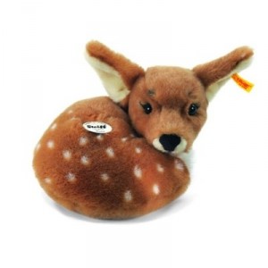 Rieke deer, brown - Steiff