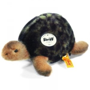 Steiff Slo la tortue, vert, 20 cm