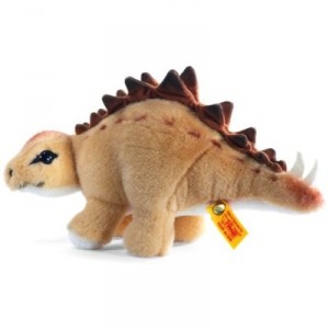 Steiff Stégosaurus, blond 24 cm