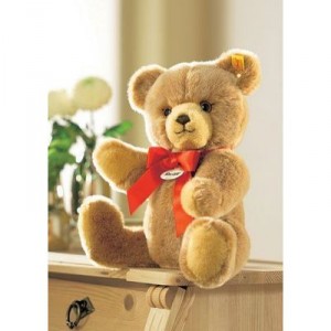 Steiff - 012228 - Teddy Bear Petsy - brown - 35 cm (Germany Import)