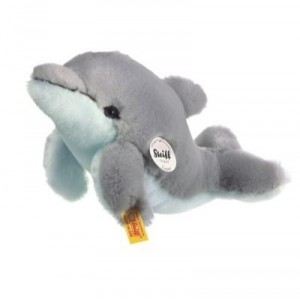 Steiff - 063 169 - Dauphin Cappy - 24 cm (Import Germany)