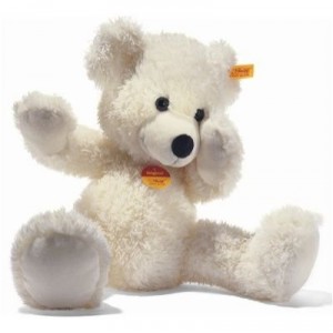 Steiff - 111778 - Ours en peluche - blanc (Import Allemagne)