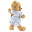 Steiff - 237270 - Ours en peluche "Bonne nuit" - bleu - 28 cm (Import Allemagne)