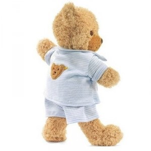 Steiff - 237270 - Teddy Bear "Good night" - blue - 28 cm (Germany Import)