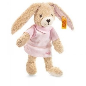 Steiff - 237577 - Rabbit Plush - Pink - 20 cm (Germany Import)