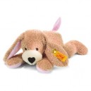 Steiff - 238062 - Chien en peluche "Bonne nuit" - rose - 22 cm (Import Allemagne)