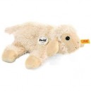 Steiff - 281006 - Agneau en peluche Linda - 24 cm - couché (Import Allemagne)