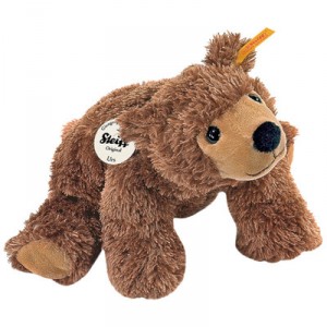 Steiff - 281068 - stuffed brown bear Urs - 24 cm - lying (Germany Import)