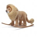 Steiff - 48982 - Lion à bascule Leo - blond or - 70 cm (Import Allemagne)