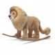 Steiff - 48982 - Lion à bascule Leo - blond or - 70 cm (Import Allemagne)