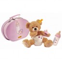 Steiff Cosy - Ours Teddy Fynn Beige Avec Coffret