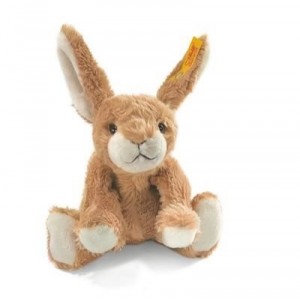 Steiff - Steiff - Steiff miniature little floppy rabbit Hoppel beige (Steiff)