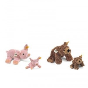 Steiff - Steiff - Steiff miniature floppy little pink piglet sissi (Steiff)