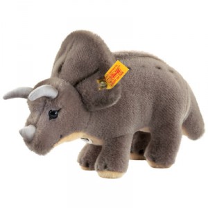 Steiff Triceratops, gray, 20 cm