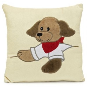 Hanno Sterntaler Pillow hug the dog