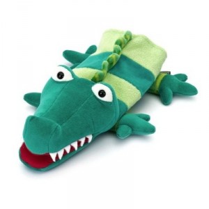 Crocodile puppet (puppet crocodile) (Sterntaler)